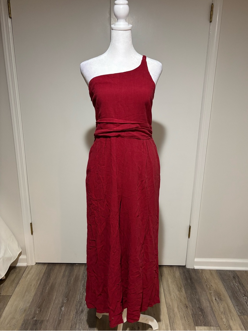 Red Jumpsuit